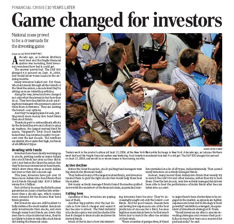 091918_FINANCIAL CRISIS-INVESTMENT CHANGES